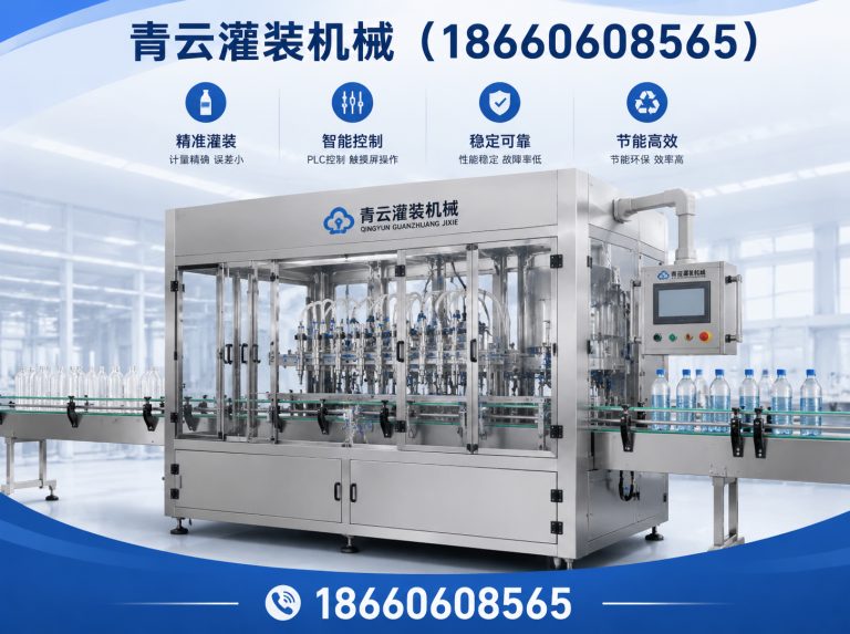 高密市青云灌装机械展示图