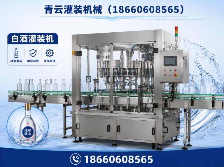 高密市灌装设备展示图