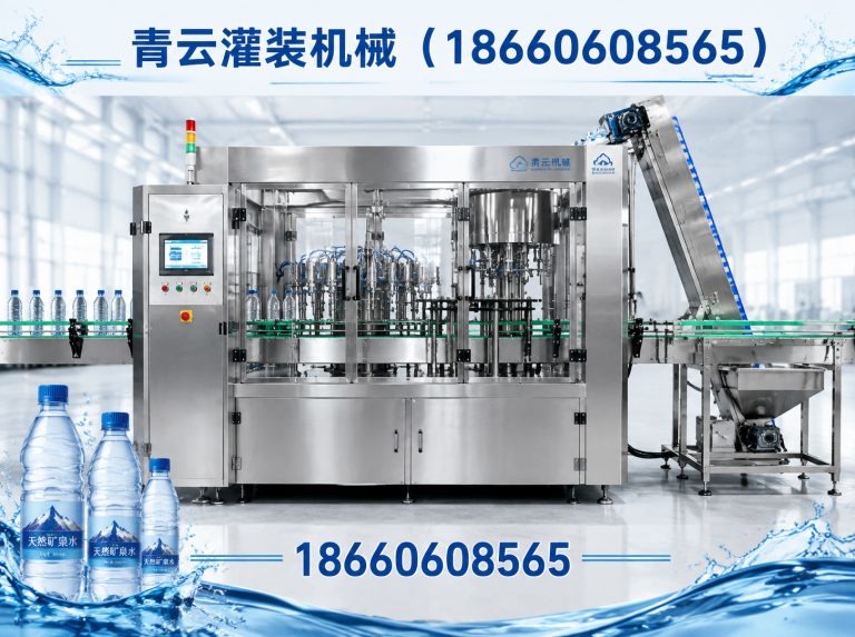 高密市冲瓶洗瓶机展示图