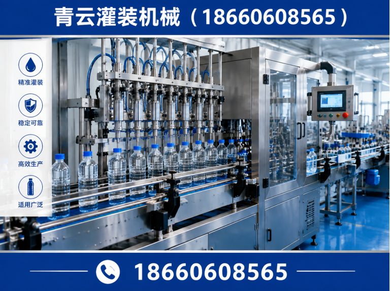 高密市灌装生产线展示图