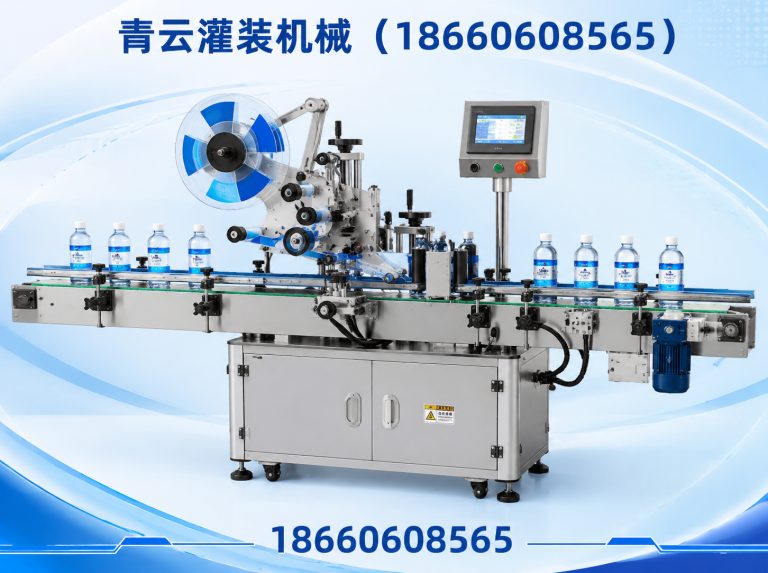 高密市贴标机展示图
